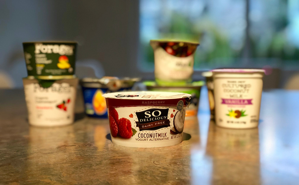 So Delicious Raspberry Coconutmilk Yogurt Alternative