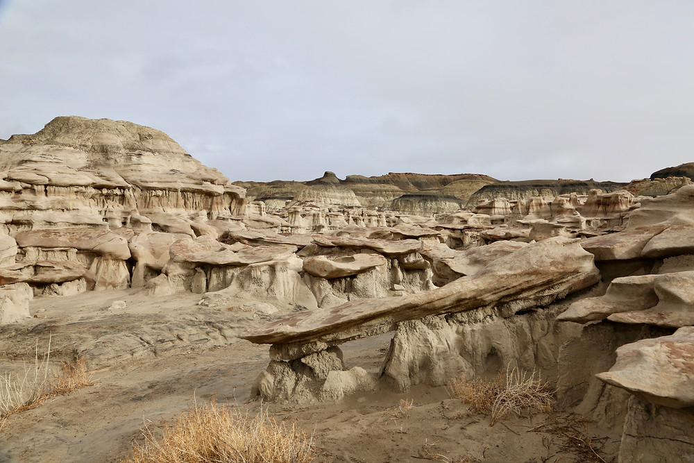Bisti Badlands, Farmington, New Mexico