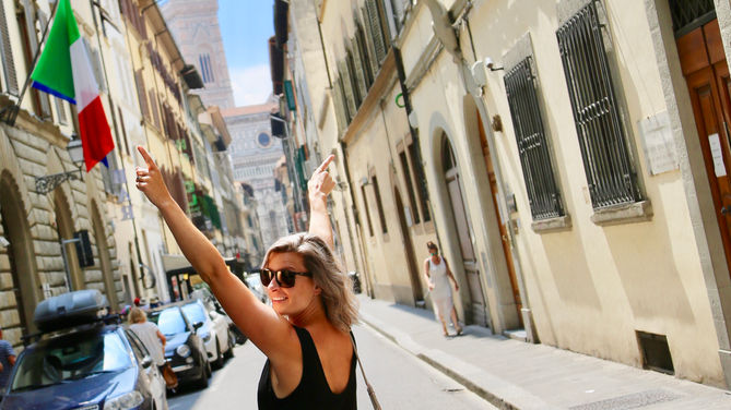 Rome for the architecture, Florence for the art and Venice for the...well for being Venice