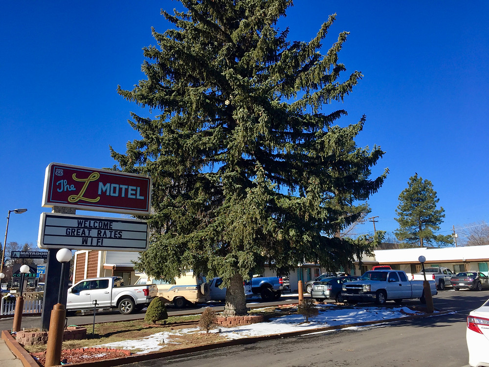 the L motel, flagstaff