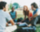 Group of people talking