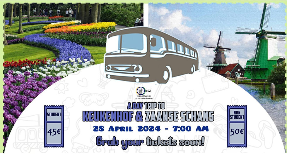 Keukenhof & Zaanse Schaans Trip (LAST CALL)
