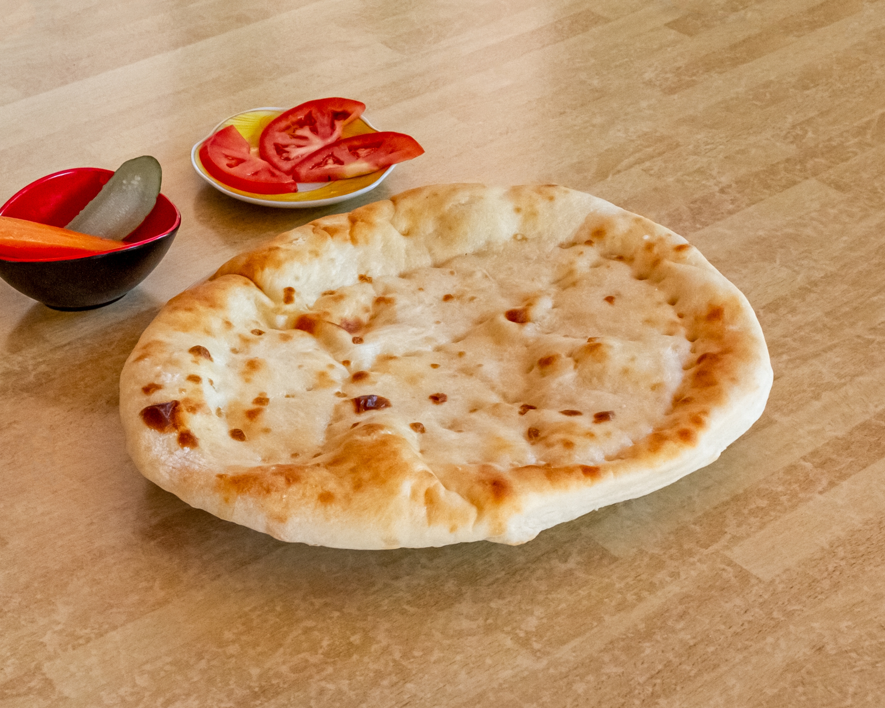 Arranged Food and Objects