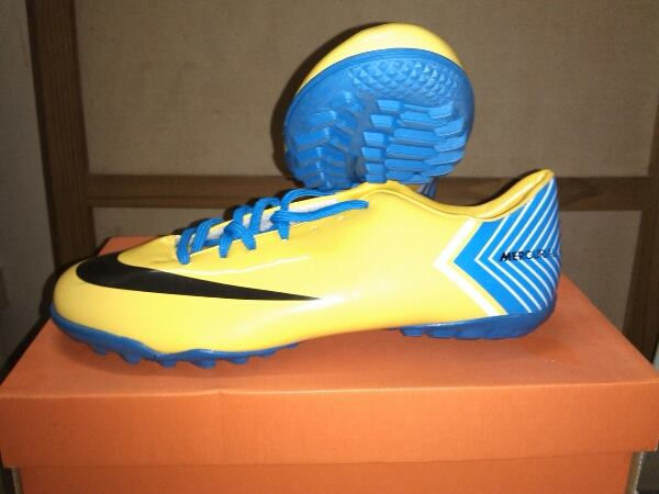 Thumbnail: Botines De Papi Futbol Nike Modelo Mercurial Vapor