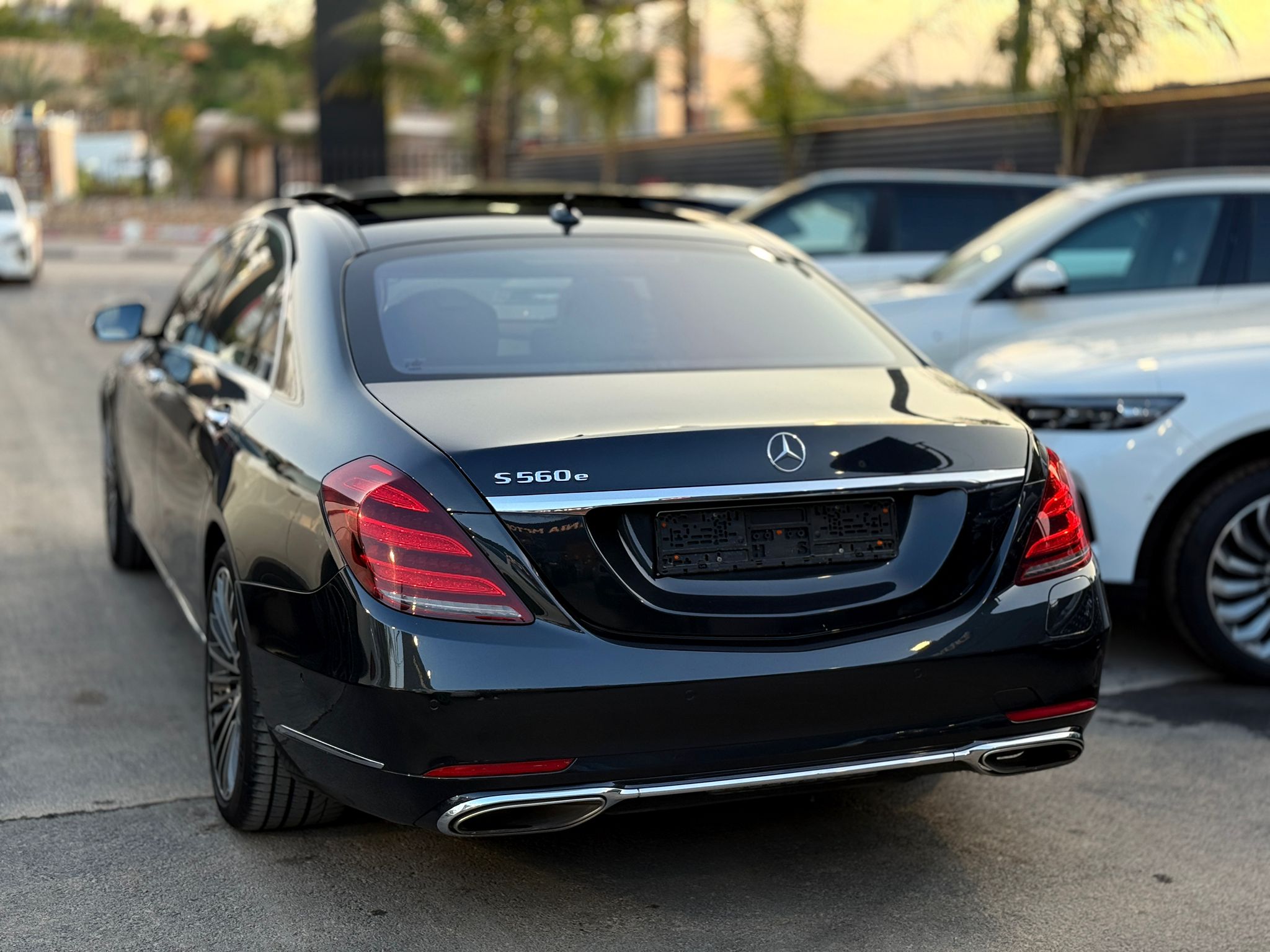 תמונות רכב מרצדס S560E