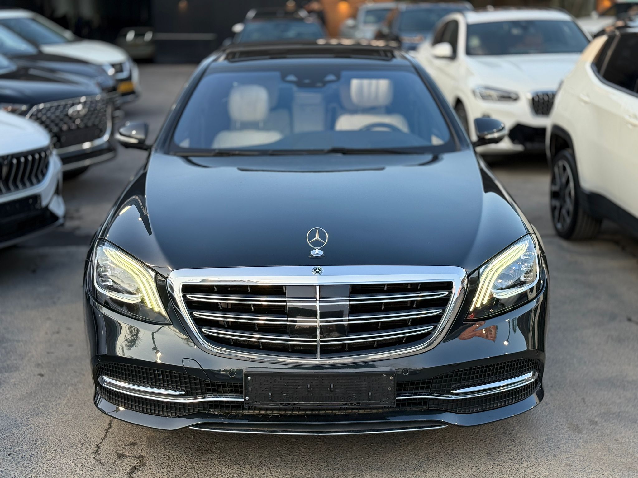 תמונות רכב מרצדס S560E