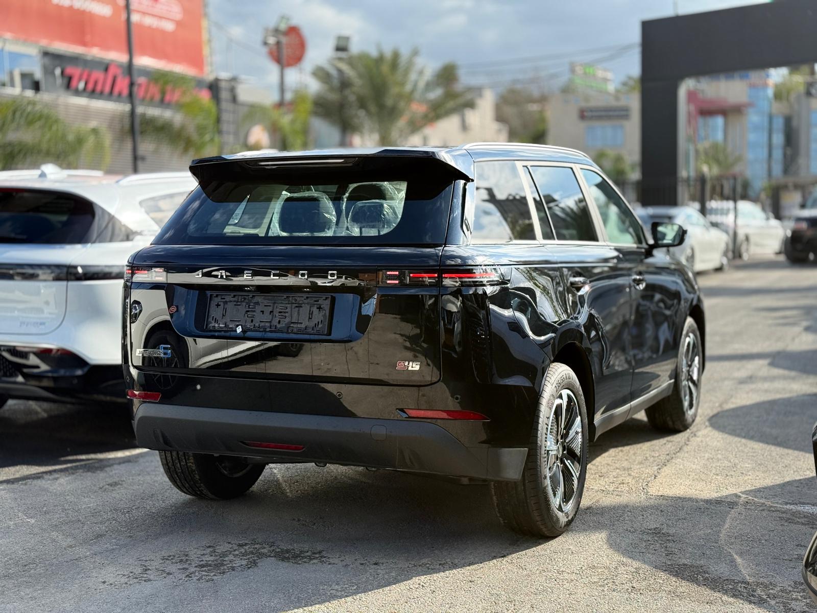 תמונות רכב JAECOO 5