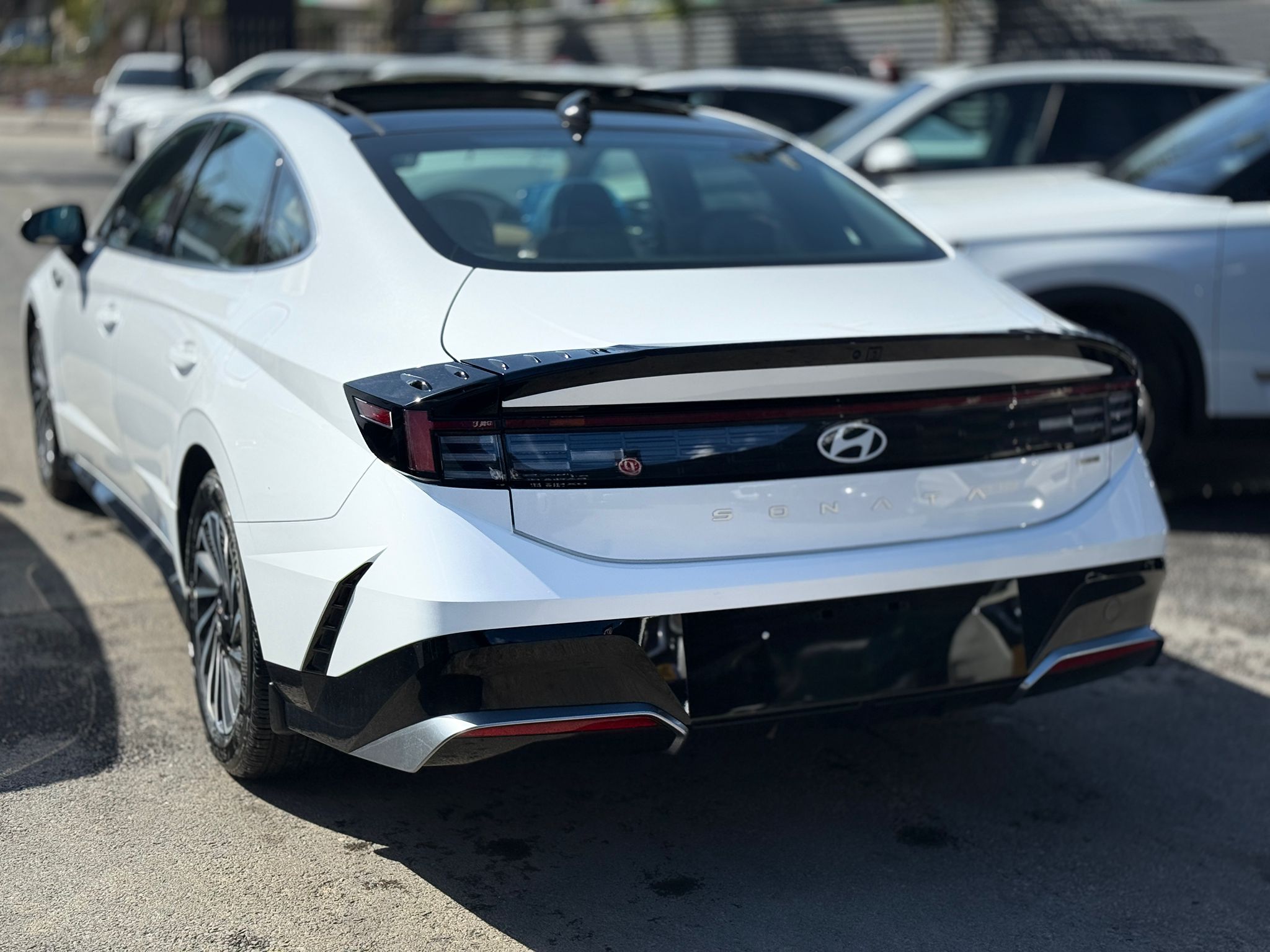 תמונות רכב יונדאי סונטה