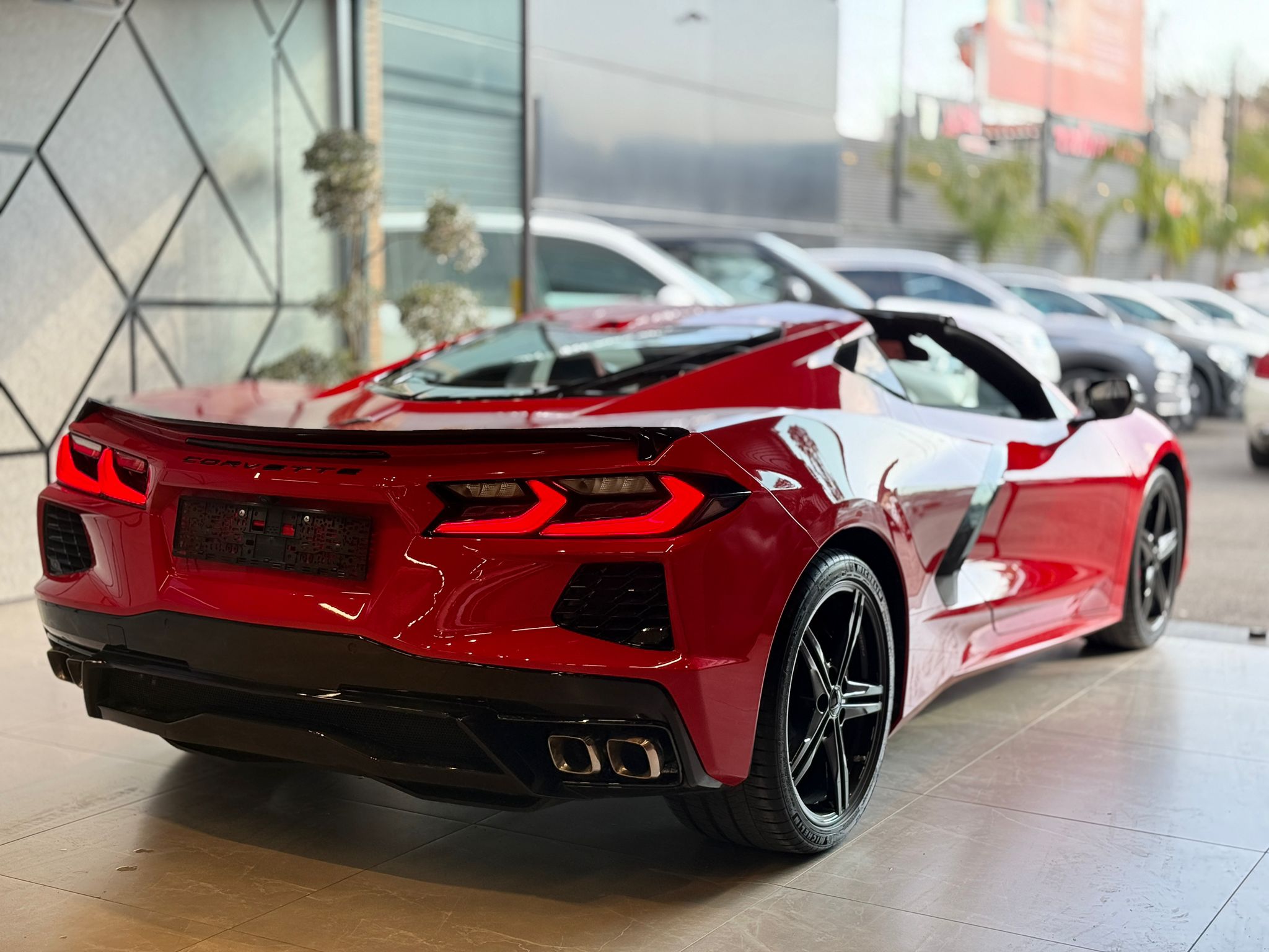 תמונות רכב שברולט קורבט