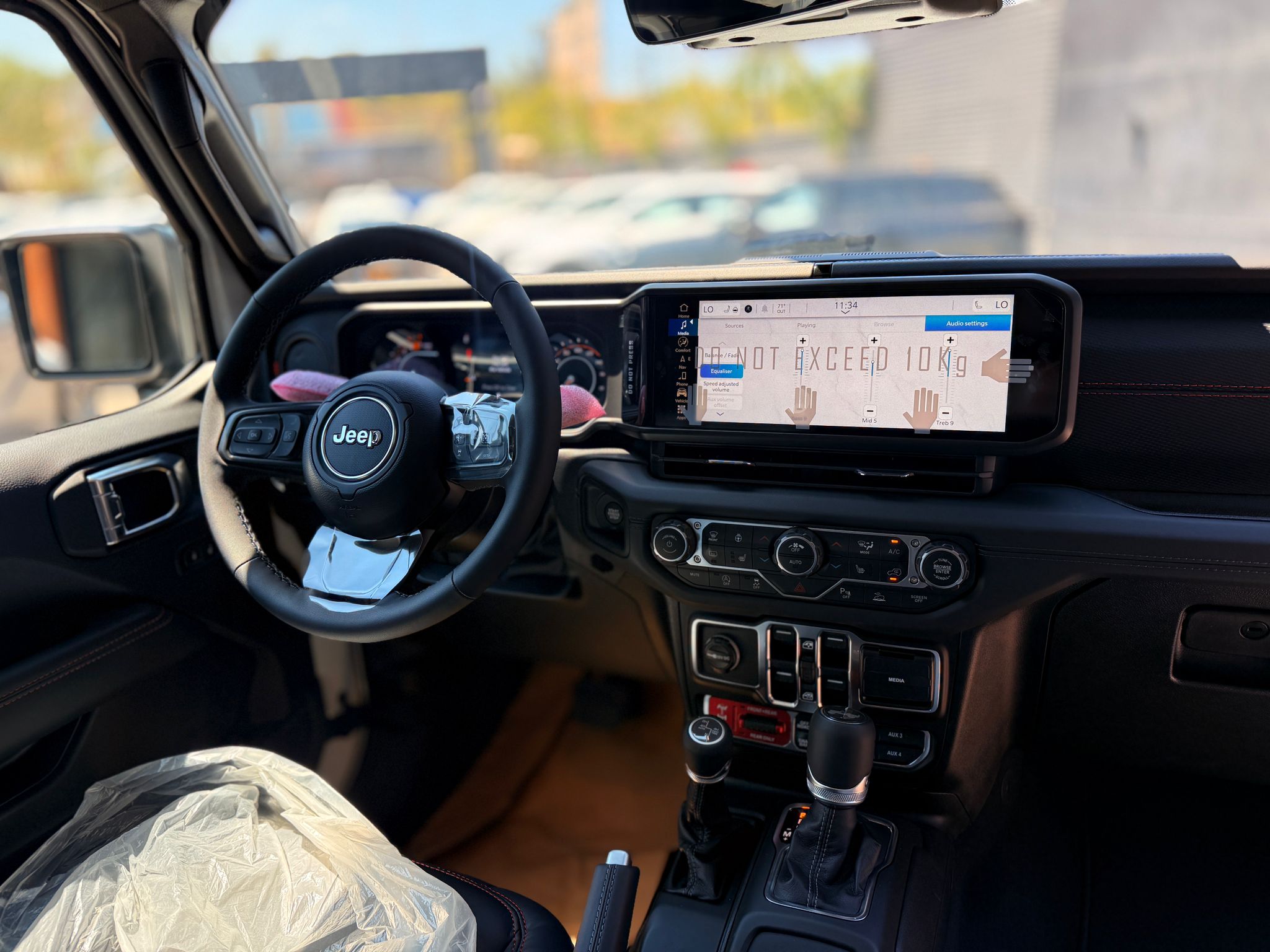 תמונות רכב ג'יפ WRANGLER UNLIMI