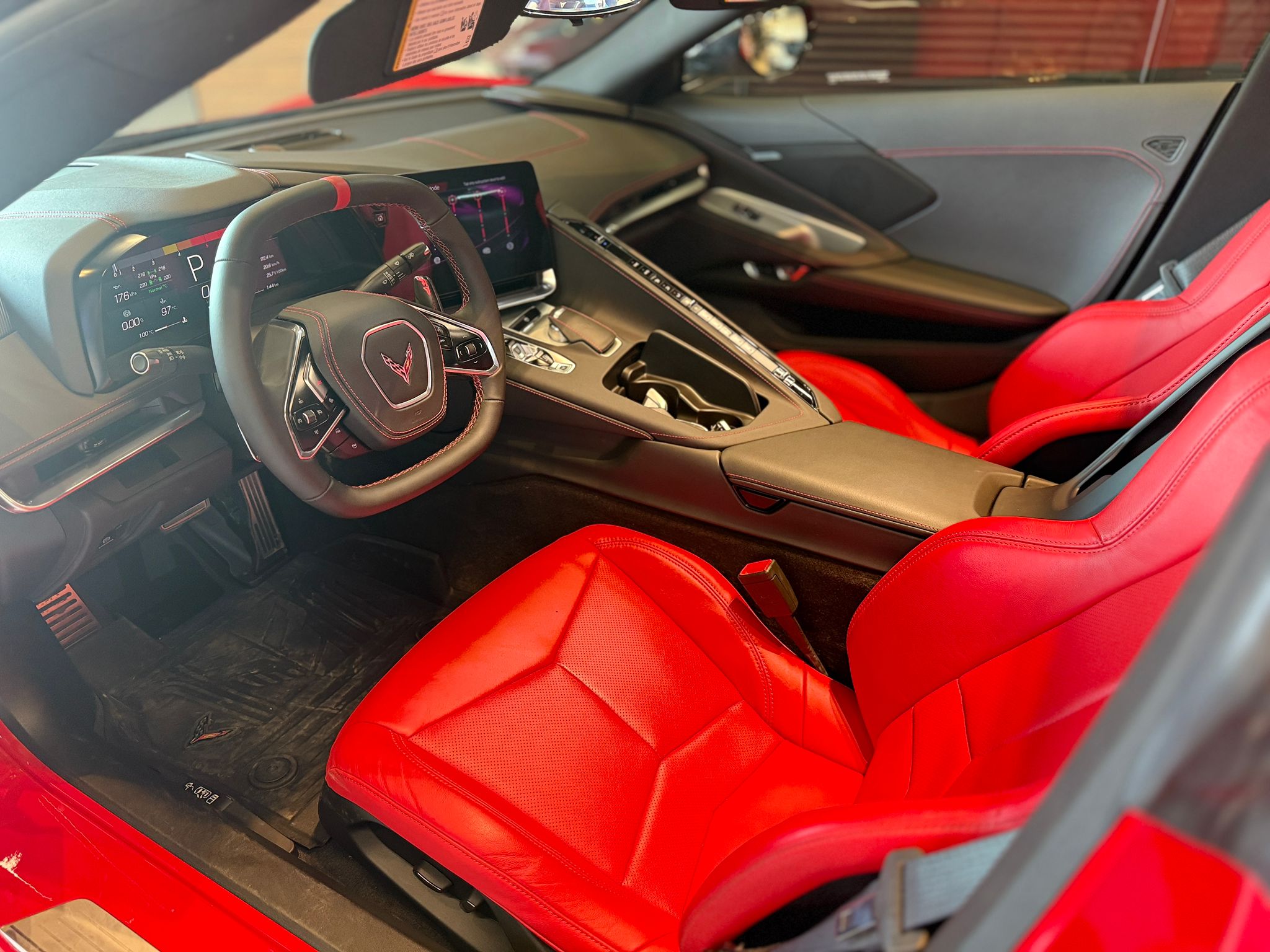 תמונות רכב שברולט קורבט