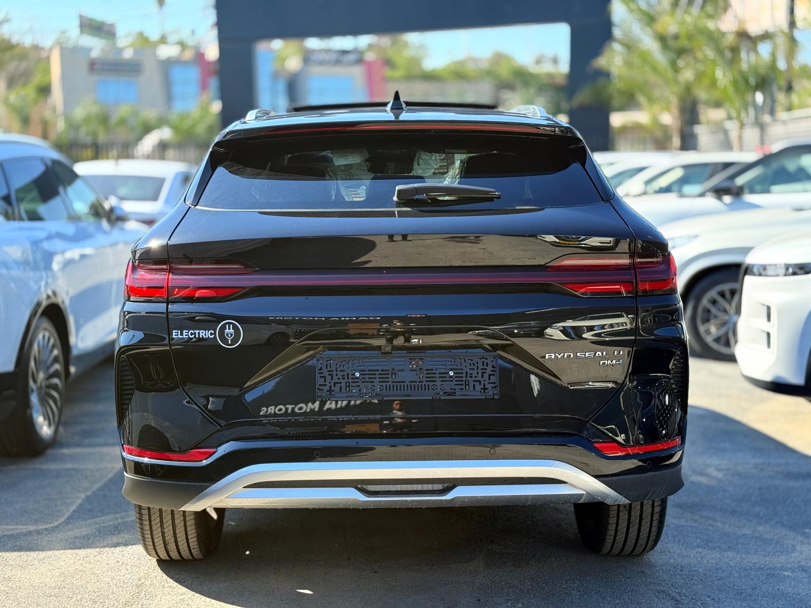 תמונות רכב בי ווי די SEAL U