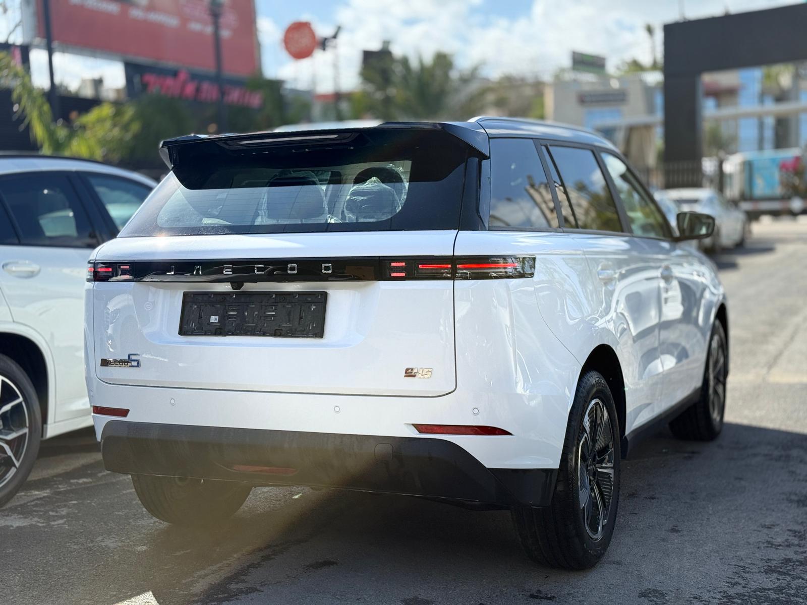 תמונות רכב JAECOO 5