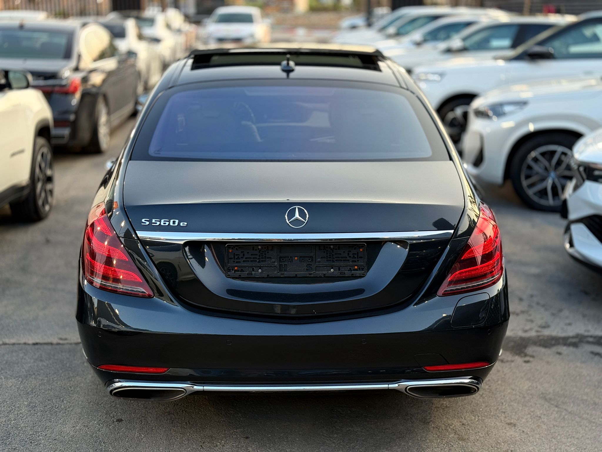 תמונות רכב מרצדס S560E