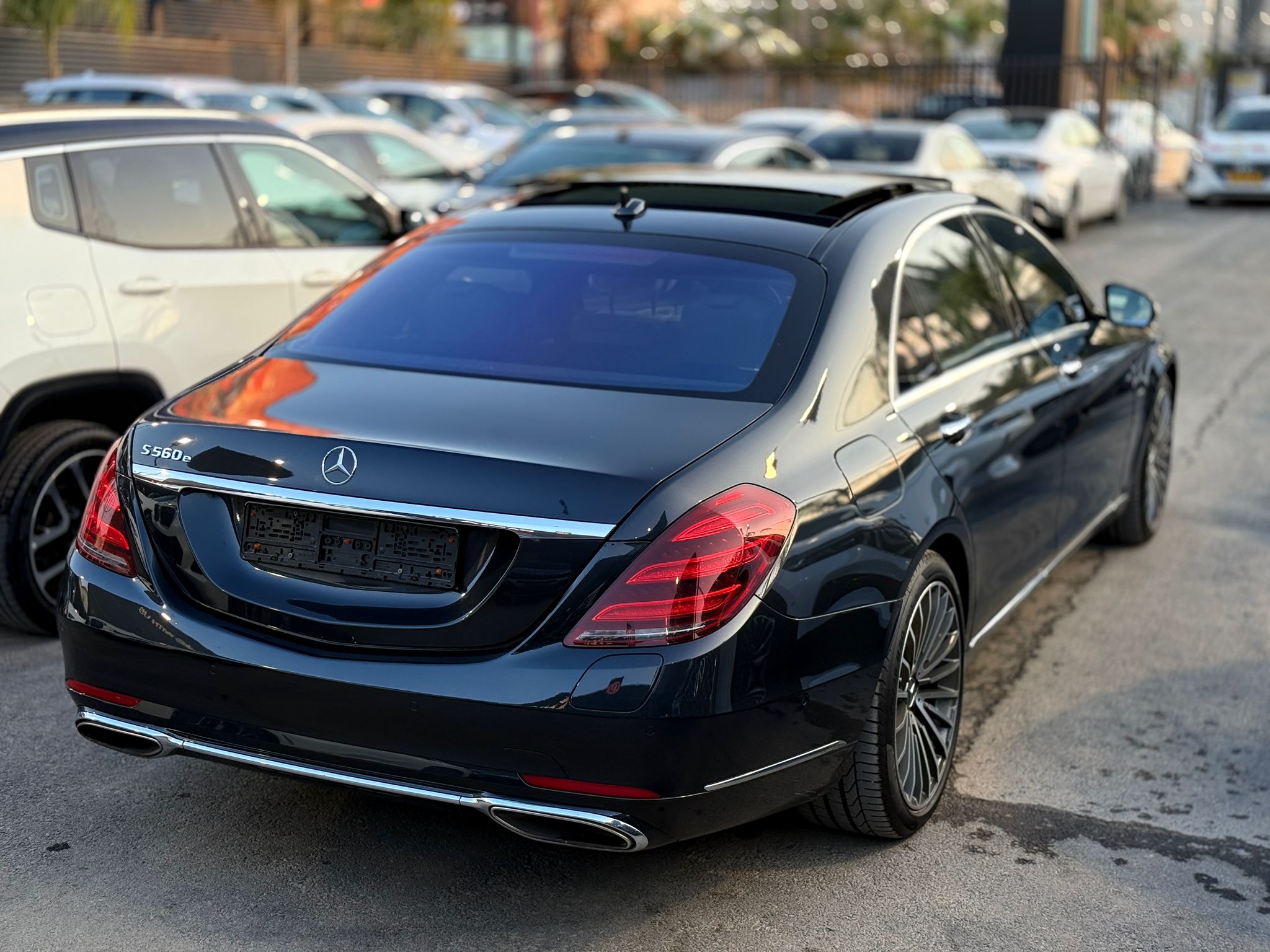 תמונות רכב מרצדס S560E