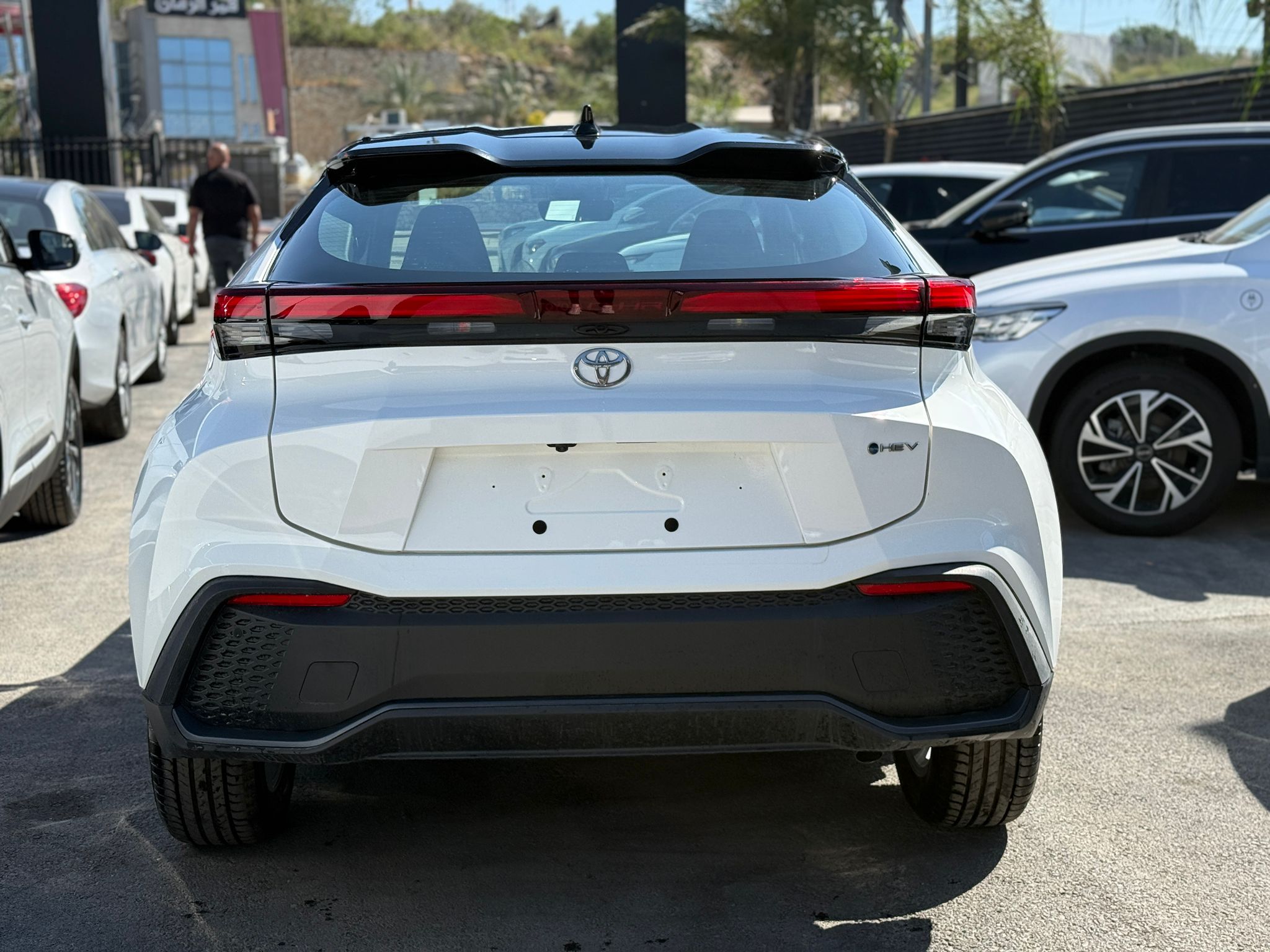 תמונות רכב טויוטה CHR
