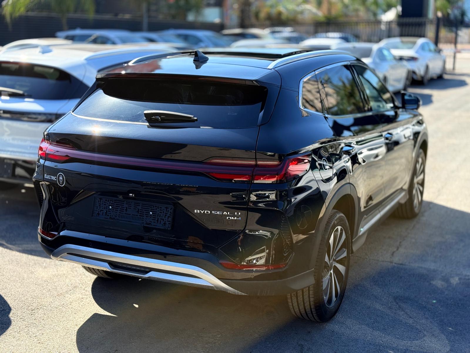 תמונות רכב בי ווי די SEAL U