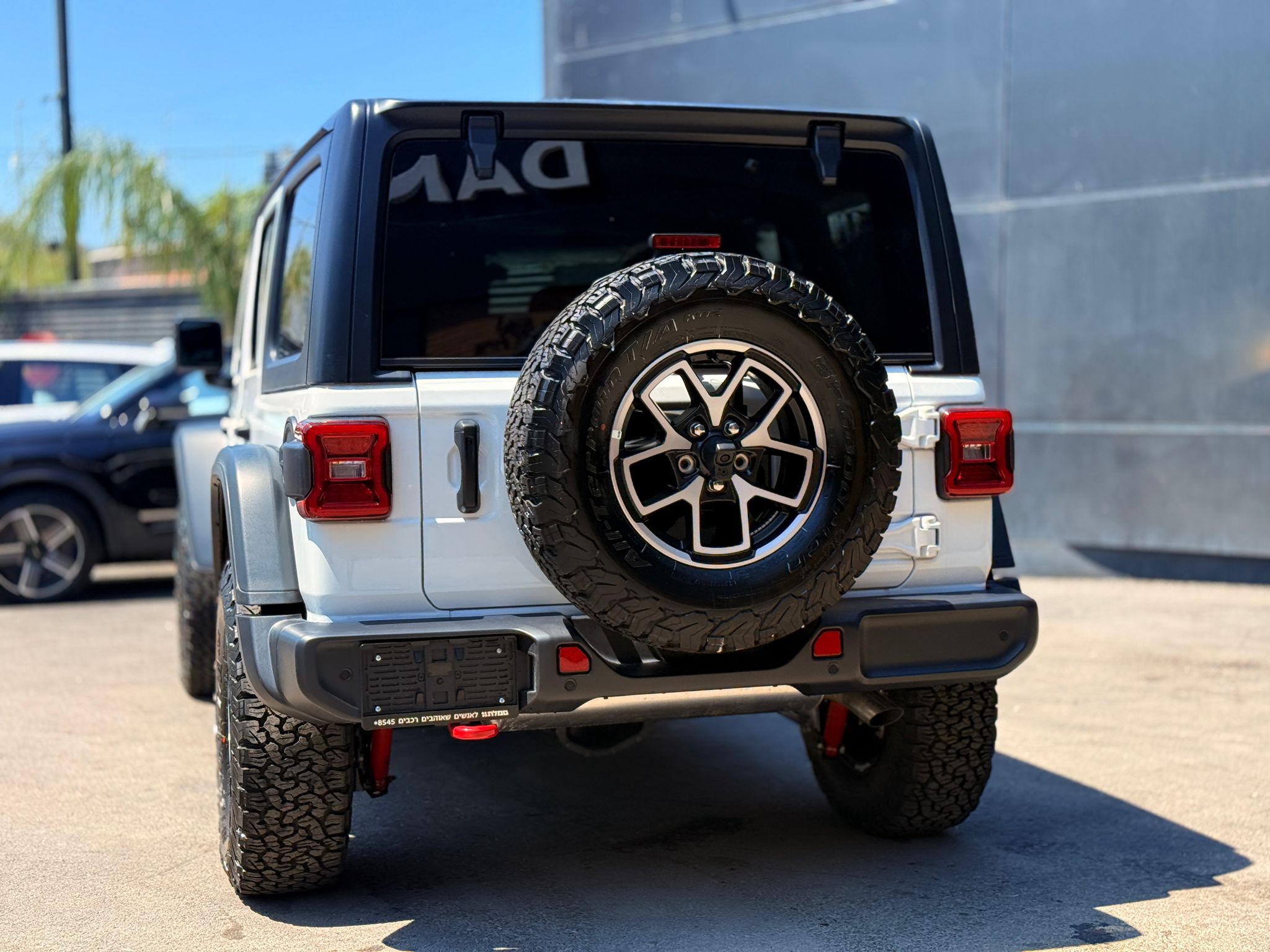 תמונות רכב ג'יפ WRANGLER UNLIMI