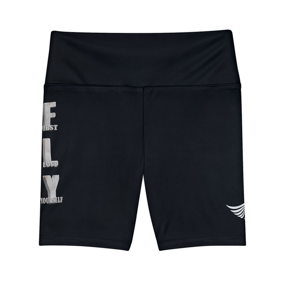 Motivational Workout Shorts