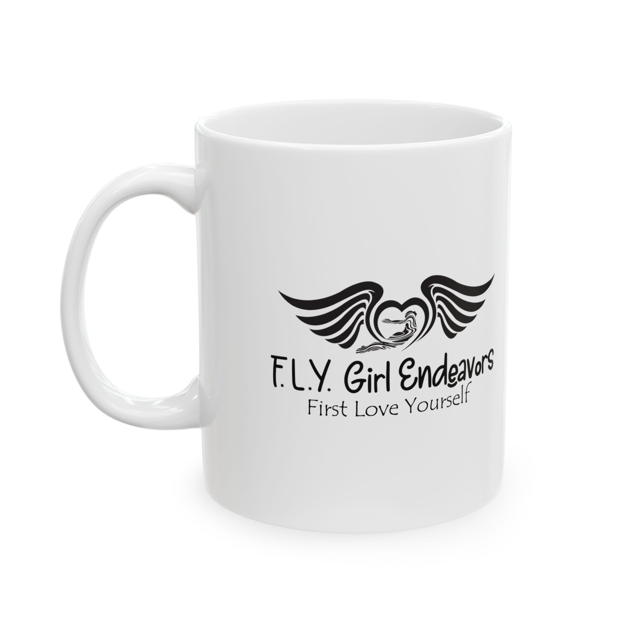 Logo Ceramic Mug, (11oz, 15oz)