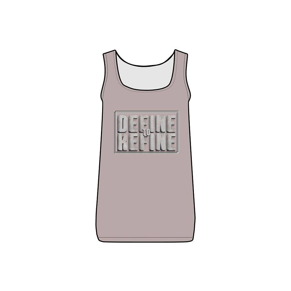 Thumbnail: Define to Refine Ribbed Tank Top 