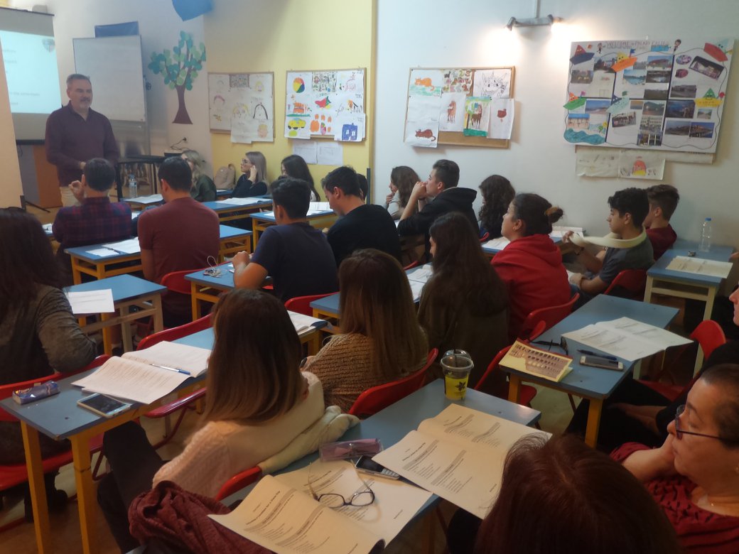 Hellenic American Union workshop