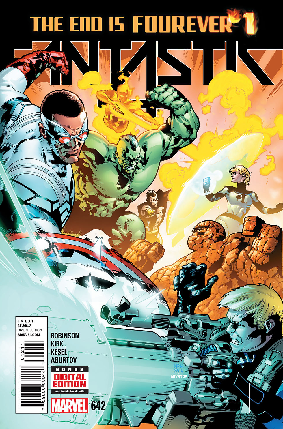 Fantastic Four: End is Fourever