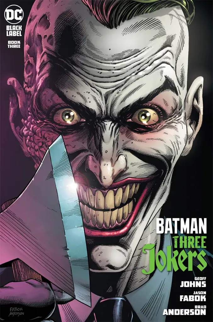 Batman: Three Jokers #3