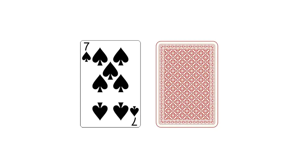 I draw the Seven of Spades, and succeed