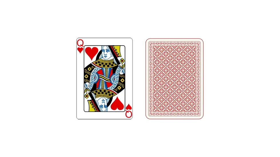 I draw the Queen of Hearts, and succeed