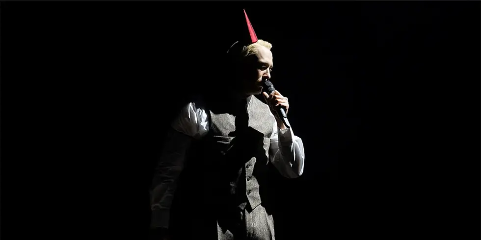 Orville Peck in Cabaret. Photo by Julieta Cervantes.