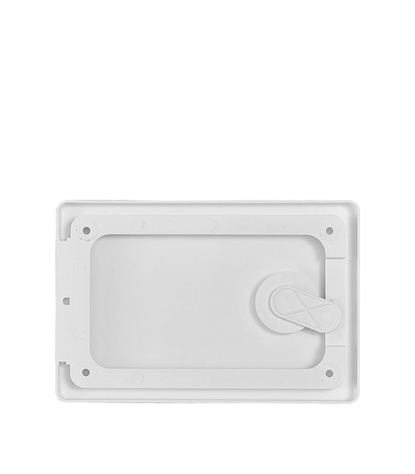 Миниатюра: Люк ревизионный пластиковый 100х150 мм накладной