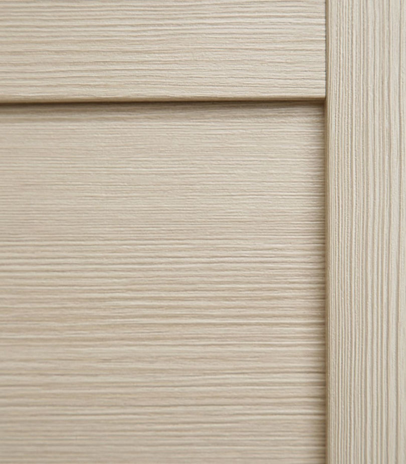 Миниатюра: Дверное полотно VellDoris TREND 5P венге глухое экошпон 820x2000 мм