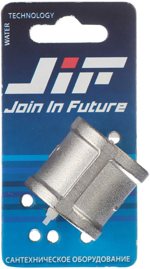 Миниатюра: Муфта 1 ВР(г) х 1 ВР(г) латунная