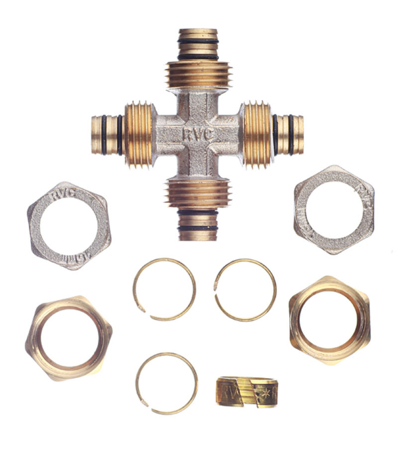 Миниатюра: Крестовина 16 обж(ц) х 16 обж(ц) х 16 обж(ц) х 16 обж(ц)