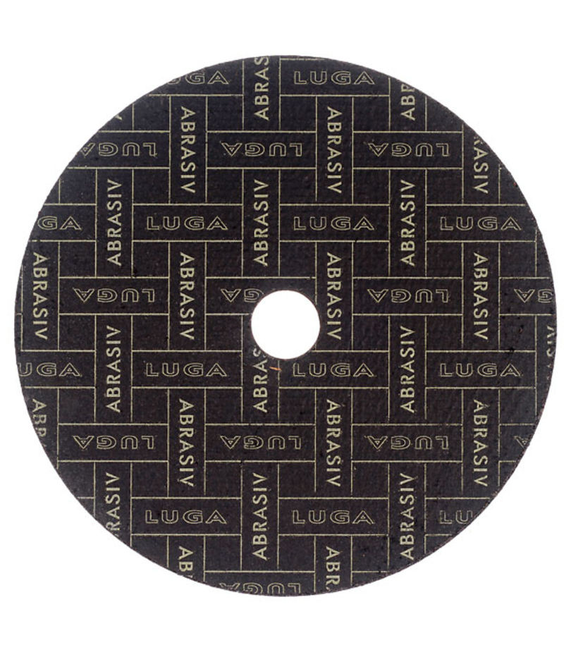 Миниатюра: Круг отрезной по металлу Луга 180х22х2,5 мм