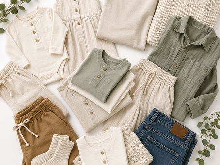 16 Natural Fiber & Organic Clothing for Babies, Kids & Adults