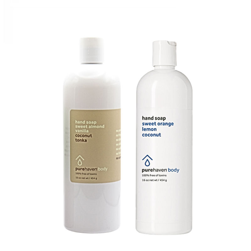 non-toxic hand soap that won't dry out your hands