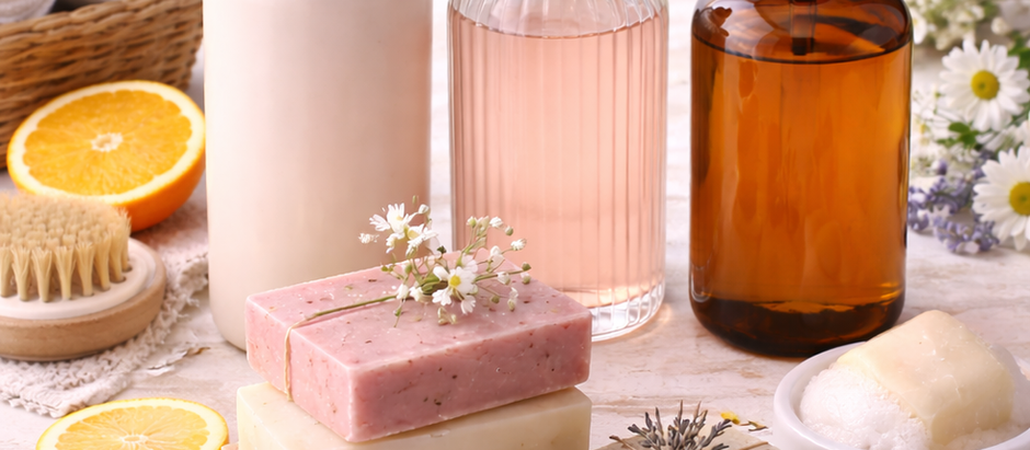 Best Toxin-Free Body Washes, Hand Soap + Soap Bars