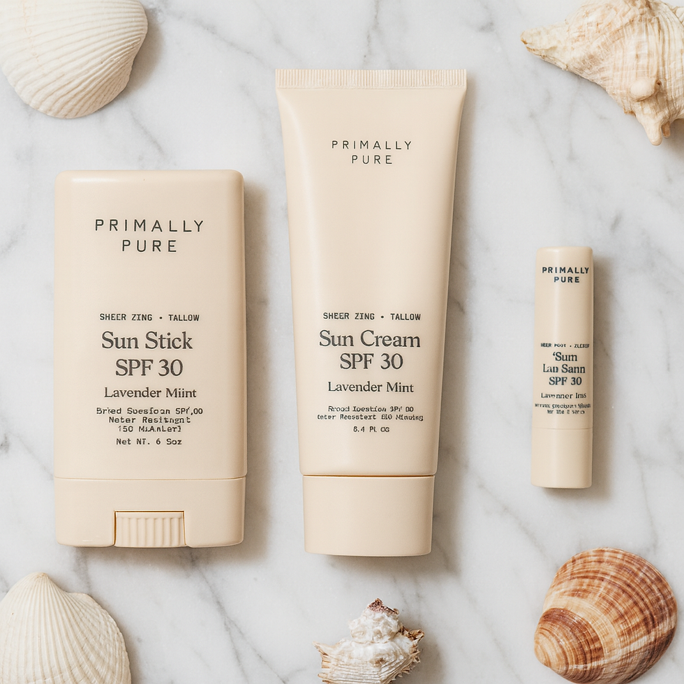 best clean tallow sunscreen with no toxins or chemicals just pure ingredients