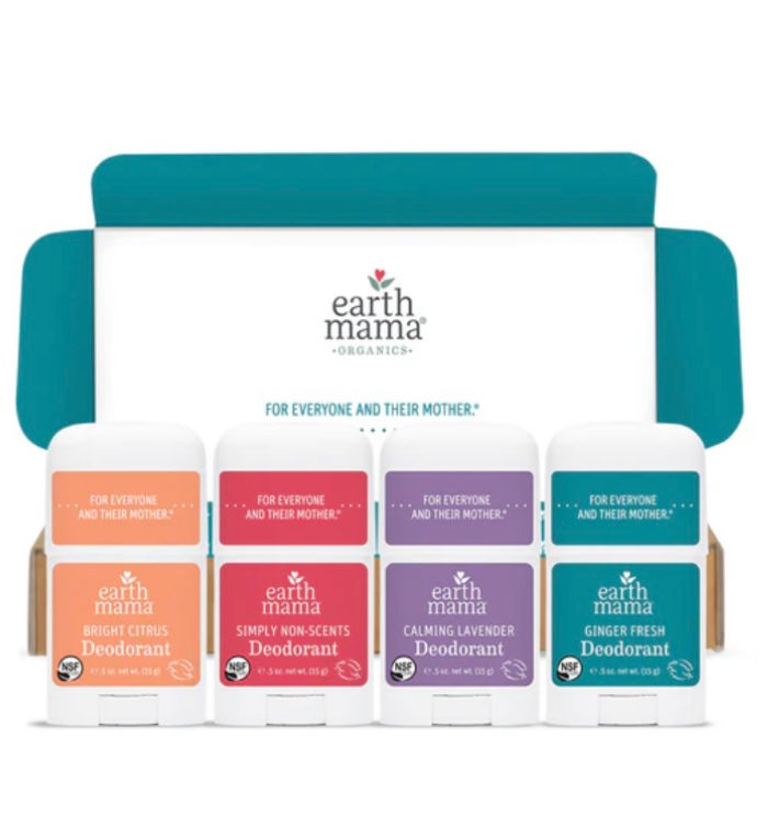 earth mama organics natural deodorants