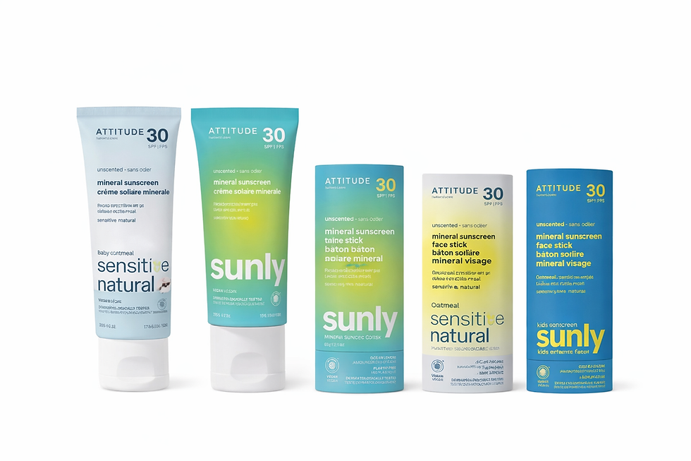 Nontoxic natural sunscreen options that are affordable
