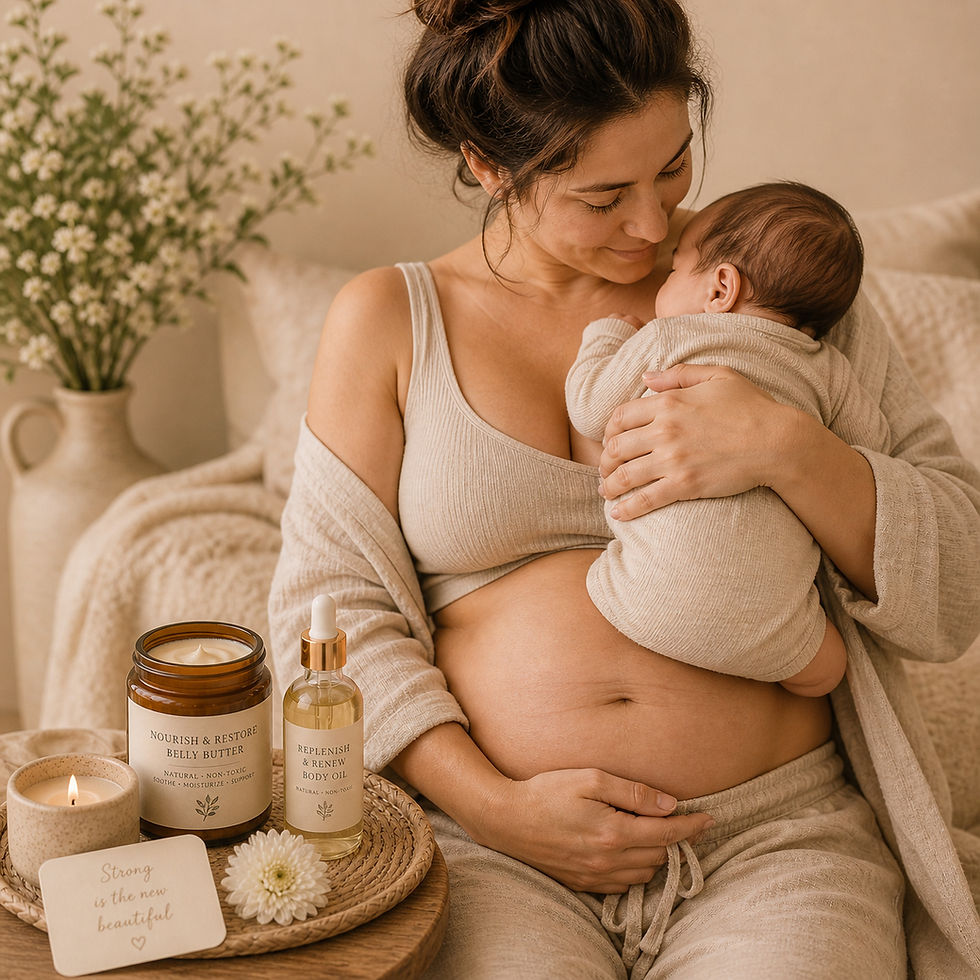 Best Non-Toxic Postpartum Essentials for Recovery & Comfort (2026 Guide)