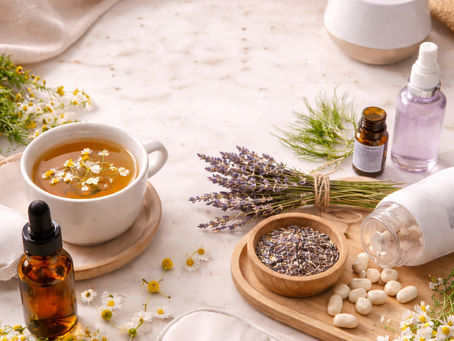 Natural Sleep Support Guide: Herbal Remedies, Teas, Essential Oils & Clean Sleep Aids