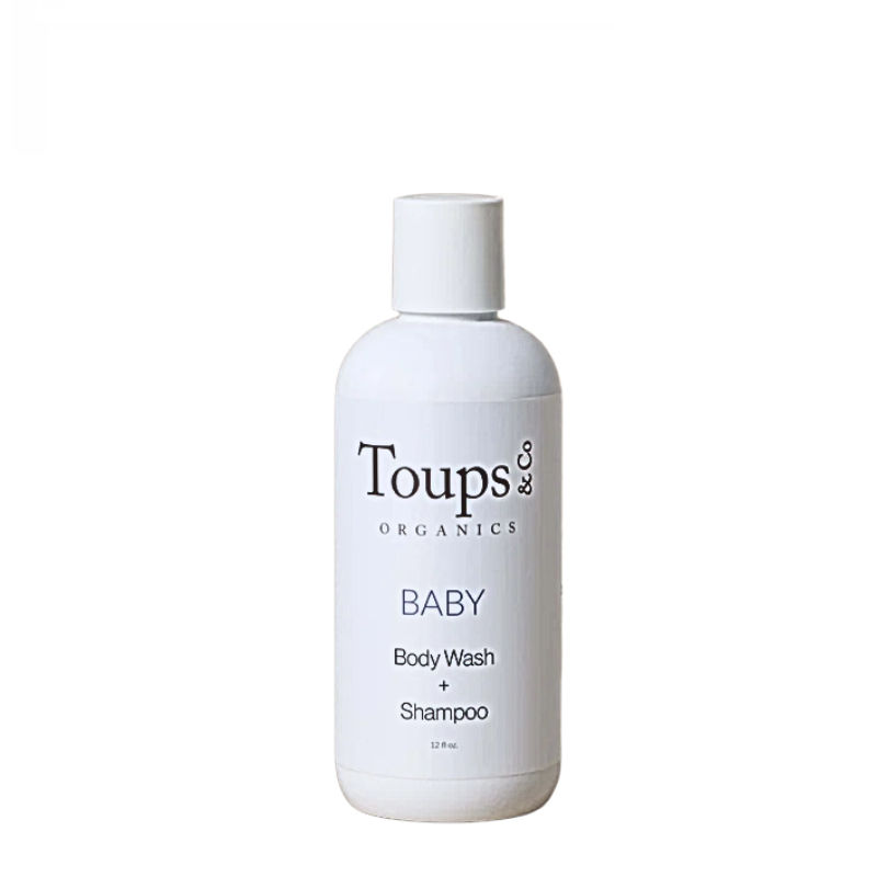 non-toxic body wash for baby made with organic ingredients