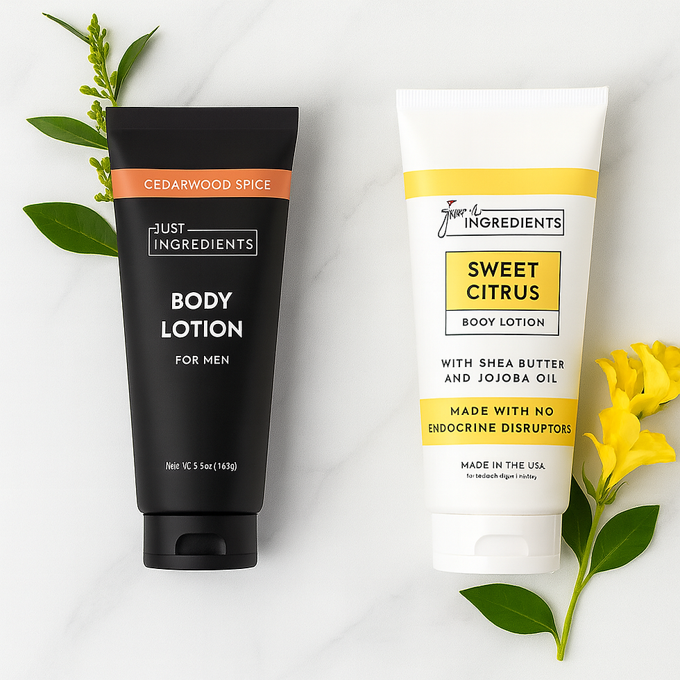 popular lotion for men and women made with clean ingredients