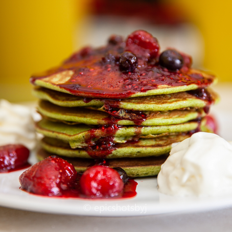 Matcha Pancake Recipe