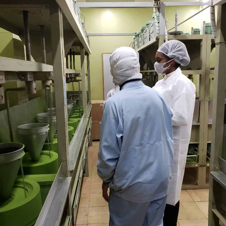 How is matcha made?
