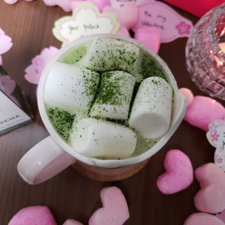 Matcha White Hot Chocolate Recipe
