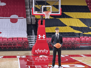 De héroe de España a suplente de Maryland: El nuevo viaje de Guillermo del Pino empieza